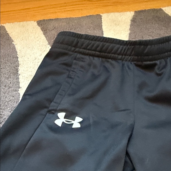 Under Armour Kids Black Joggers - Picture 3 of 3